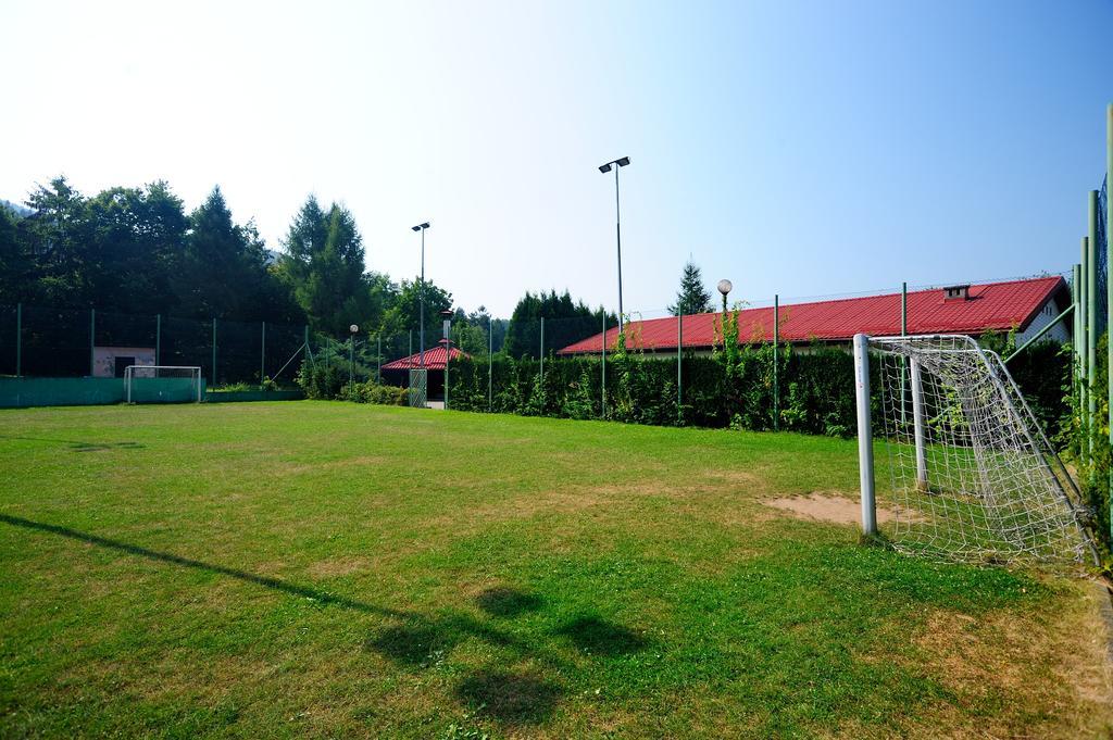 Relaks Domki Pod Gora Zar Miedzybrodzie Żywieckie Esterno foto